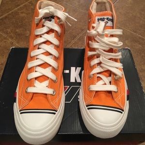 Brand New, Exclusive High-Top Pro Keds